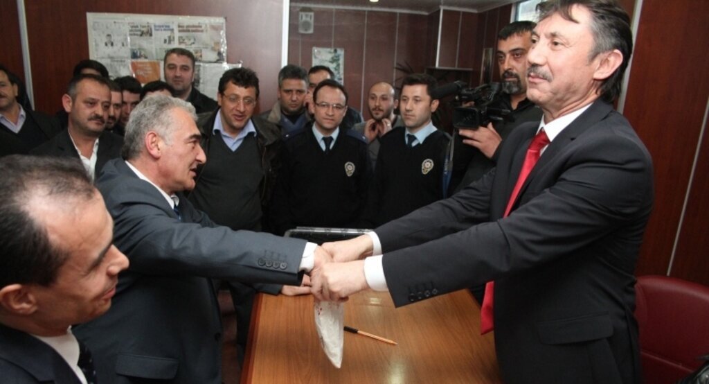 Ayvacık Ziraat Odası Başkanı 'kura' ile belirlendi