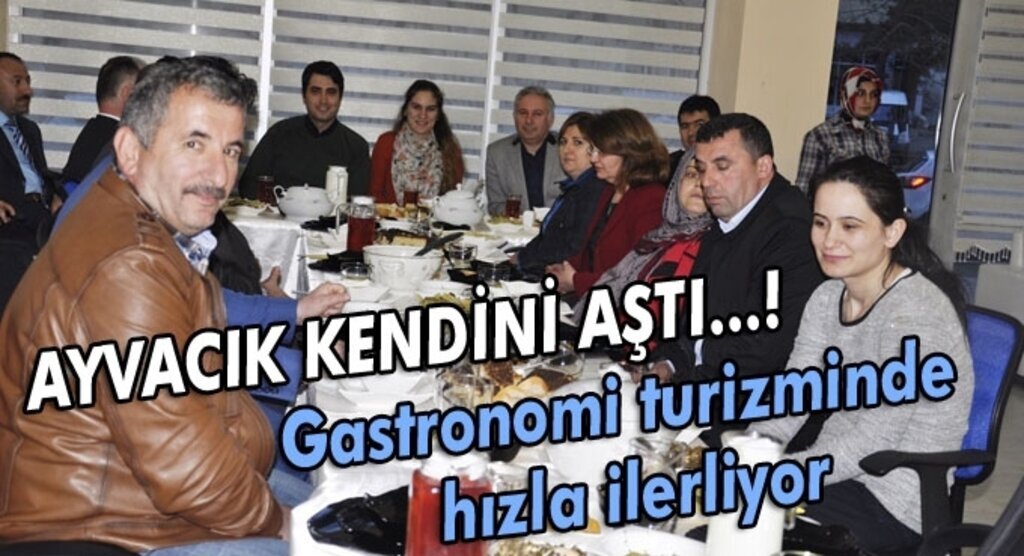 Ayvacık'ta gastronomi turizmi start aldı