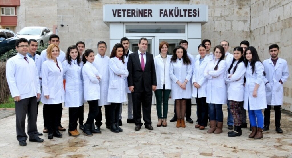 Azerbaycan’dan öğrenciler staj için Ondokuz Mayıs Üniversitesi’nde