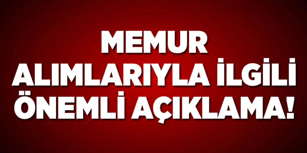 Bakan Kurtulmuş: 'Kamuda asla personel açığı olmayacak'
