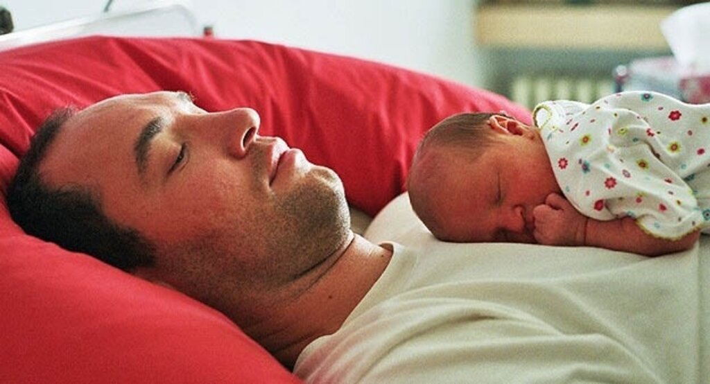 Baba olmak şişmanlatıyor