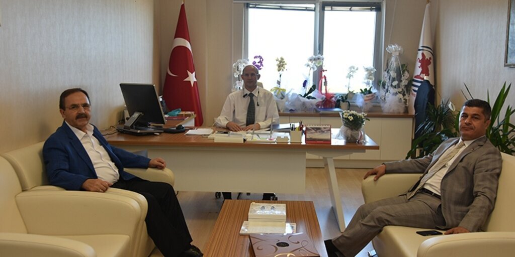 Bafra Belediye Başkanı’ndan Kutlama Ziyareti