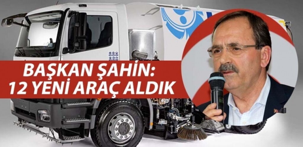 Bafra Belediyesi 12 Yeni Araç Aldı