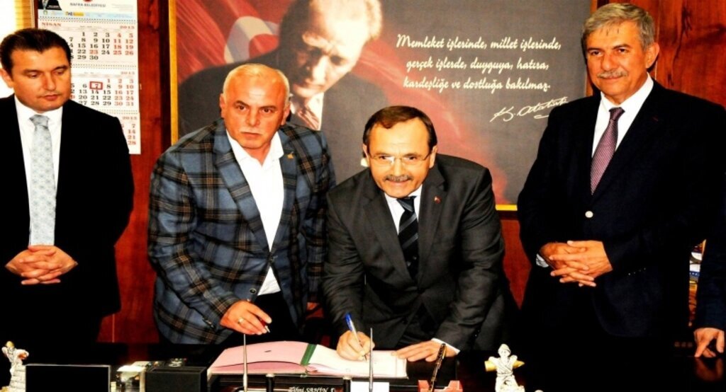 Bafra Belediyesi BEM-BİR-SEN ile Sosyal Denge sözleşmesi imzalandı