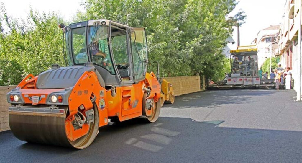 Bafra Belediyesi'nden asfalt seferberliği