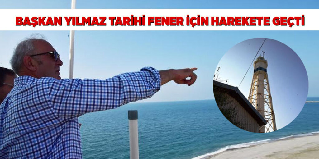 Bafra deniz feneri turizme kazandırılıyor