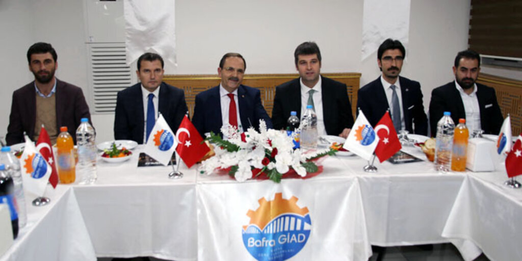 Bafra Genç İşadamları Derneği Kasım ayı istişare toplantısı yapıldı