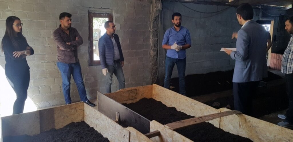 Bafra GİAD'dan Organik Tarım için Solucan Gübresi Projesi