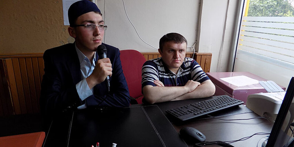 Bafra Görme Engelliler Ramazan'ı Mevlitle Karşıladı