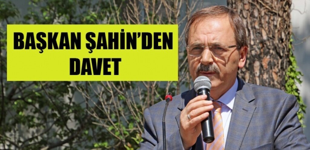 Bafra Hıdırellez Şenlikleri'ne davet