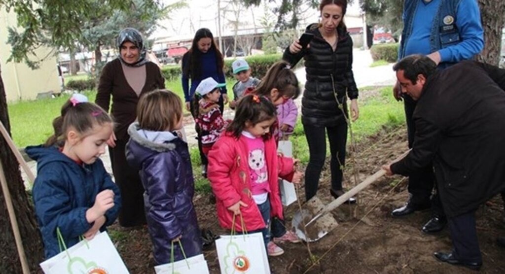 Bafra İşletme Müdürlüğü'nün Minik Ziyaretçileri