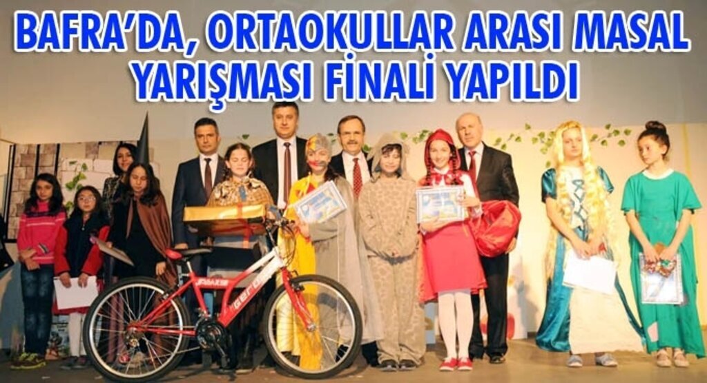 Bafra Masal Yarışması sonuçları