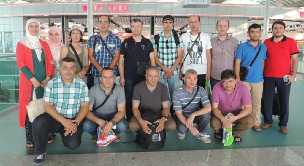 Bafra Mesleki ve Teknik Anadolu Lisesi Avrupa'da