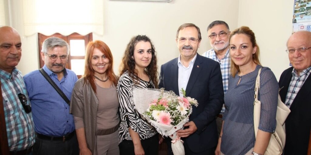 Bafra Musıki Cemiyeti’nden Teşekkür Zyareti