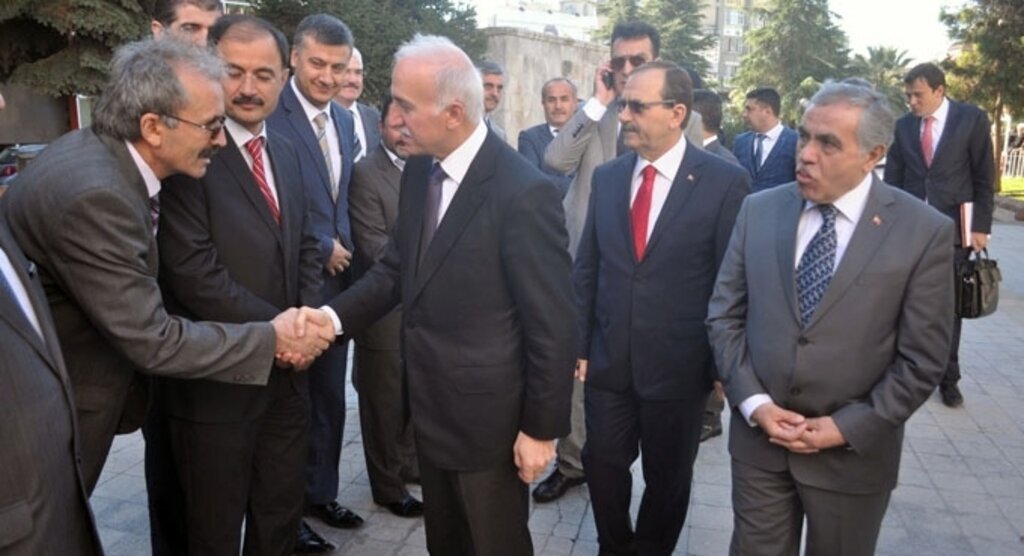 Bafra OSB Müteşebbis Heyeti Toplantısı yapıldı