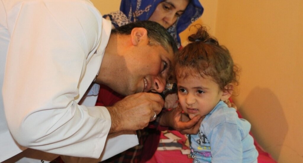 Bafra Sağlık Müdürlüğünden sağlık taraması