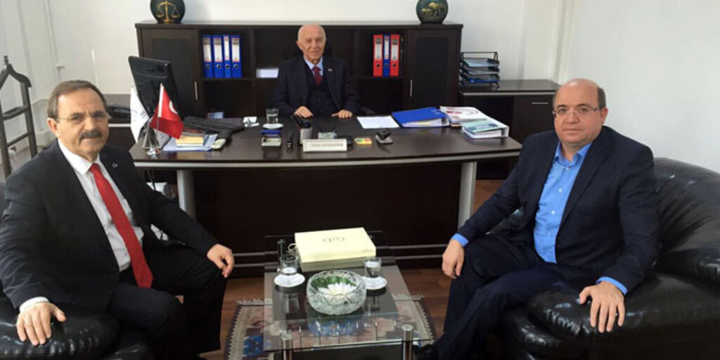 Başkan Şahin Ankara'da iştişarelerde bulundu