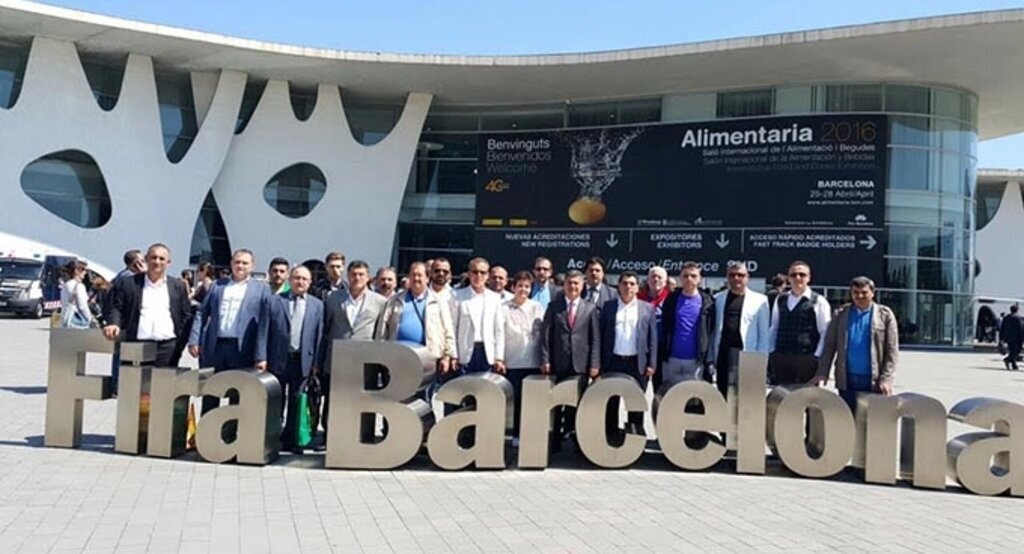 Bafra TSO Üyeleriyle Barselona’da