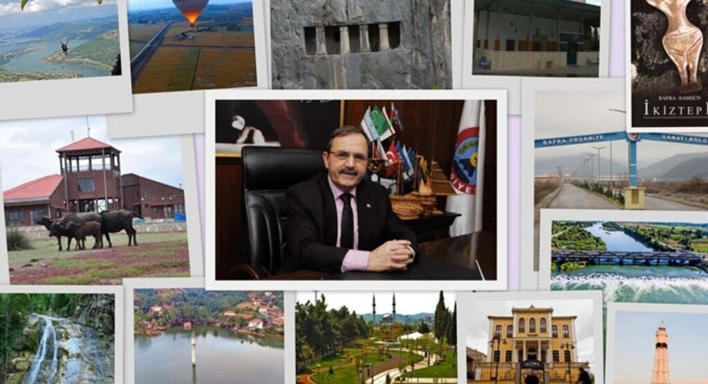 Bafra turizmde cazibe merkezi haline getirilecek