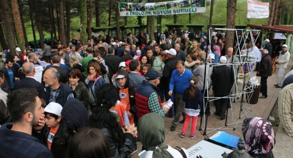 Bafra'da '3. Ekolojik Yaşam ve Tohum Takası Şenliği'