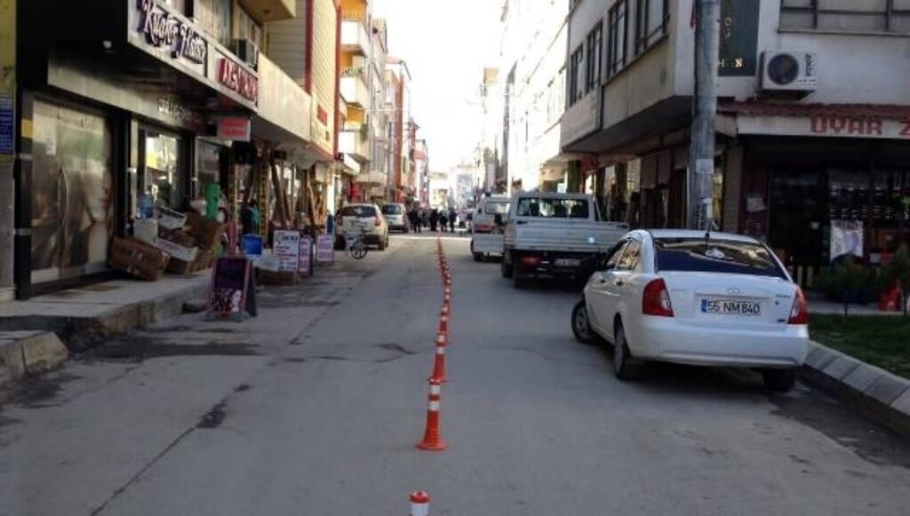 Bafra'da 550 araçlık otoparklar hizmete giriyor