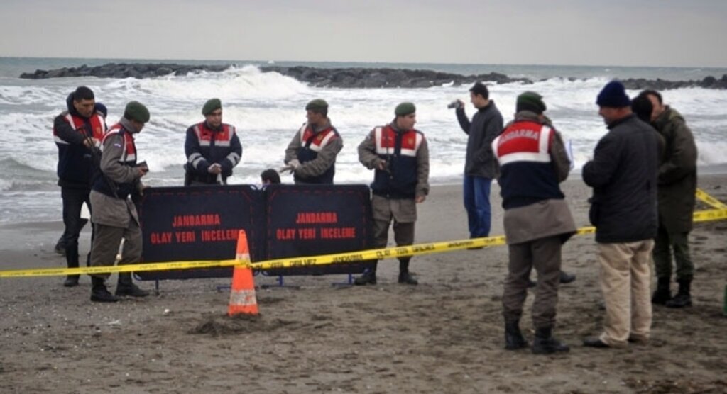 Bafra'da denizde kaybolan balıkçının cesedi bulundu