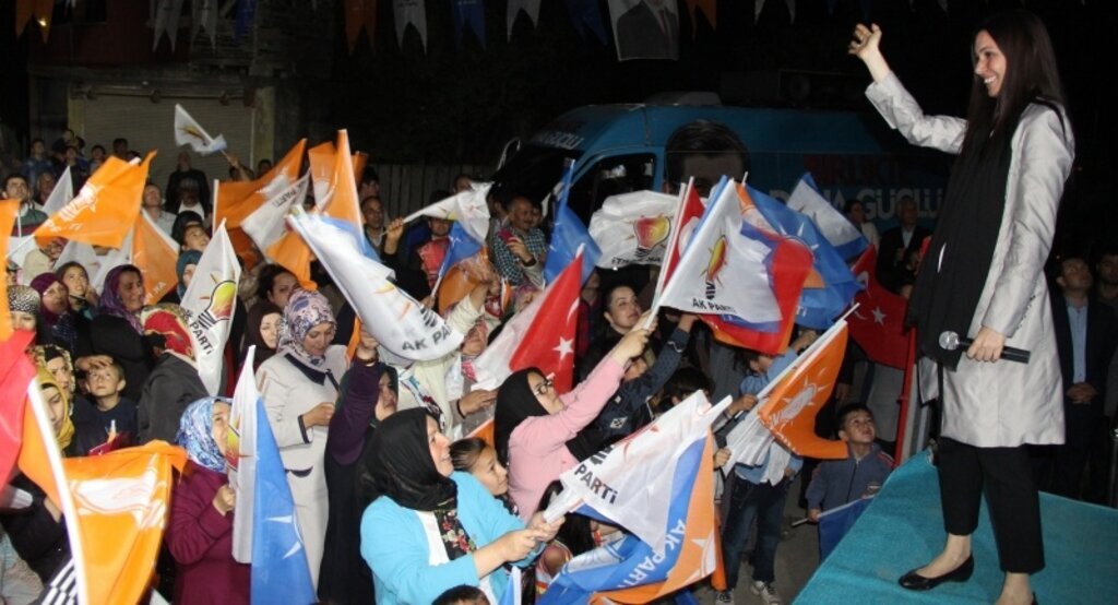 Bafra'da Karaaslan'a sevgi seli