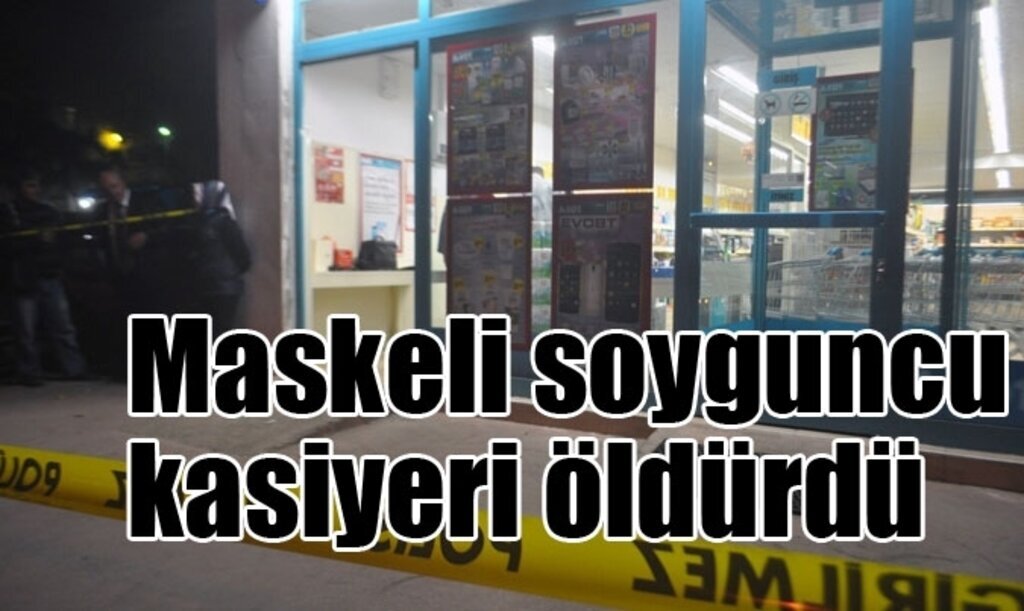 Bafra'da maskeli soygun ... markette soygun girişimi: 1 ölü