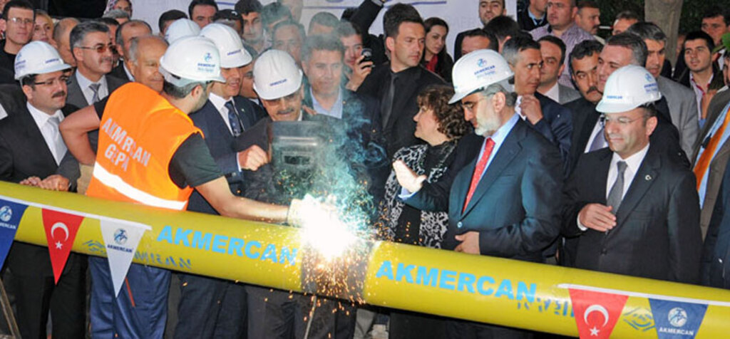 Bafra'da onbin 765 aile doğalgaz kullanıyor