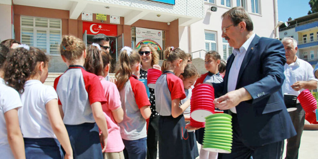 Bafra'da Sele Sepet Top Kandil Şenlikleri hazırlıkları sürüyor