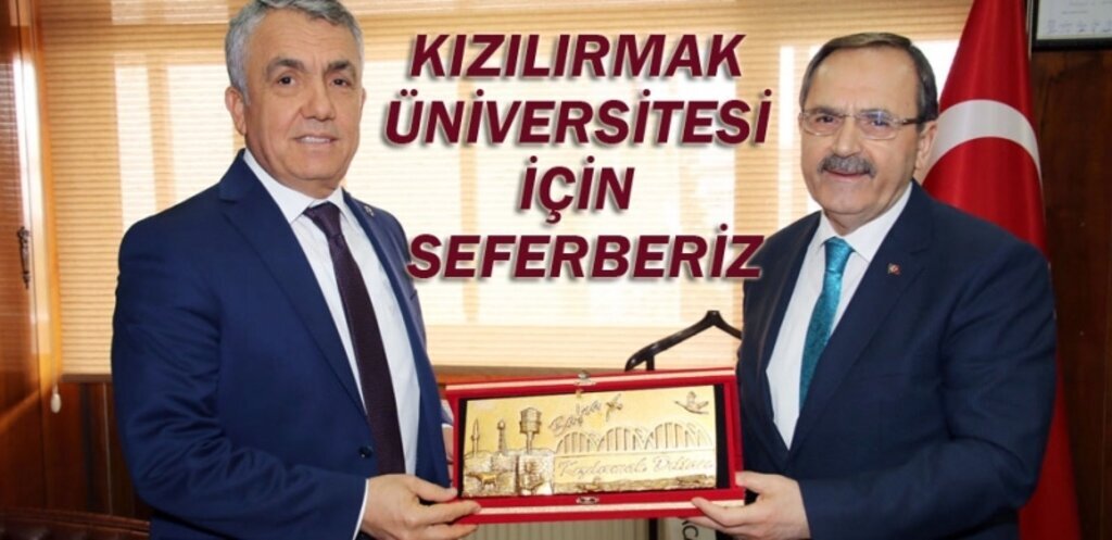 Bafra'da 'Üniversite' zirvesi
