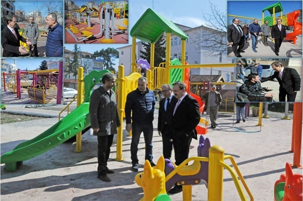 Bafra'da yeni çocuk ve engelli parkı kuruluyor