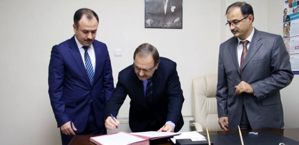 Bafra'da yeni mezarlığa bin 500 fidan dikilecek