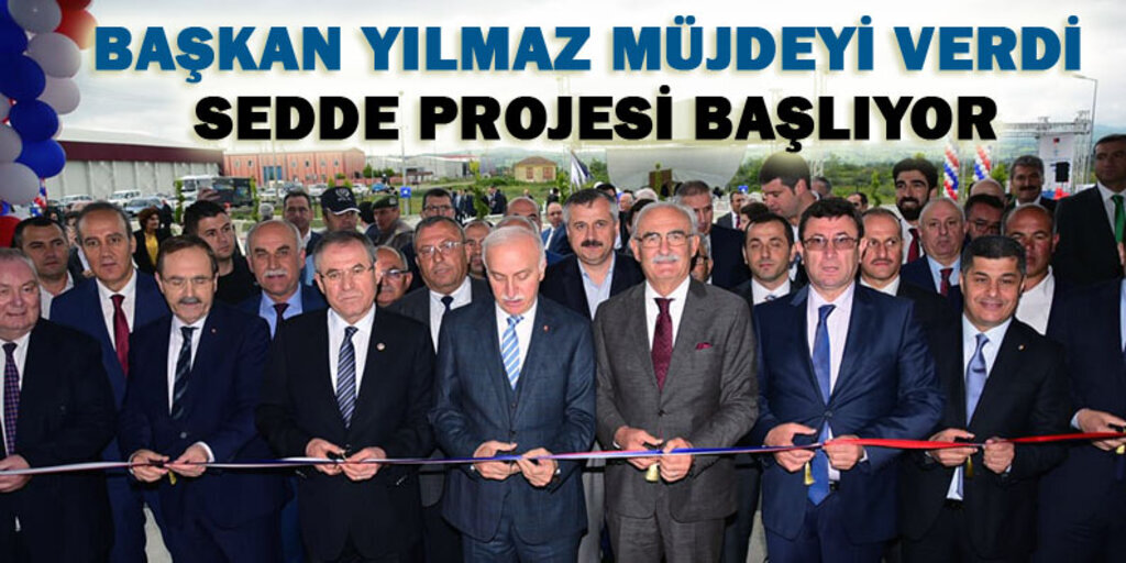 Bafra'da yıllardır beklenen hasret sona eriyor!