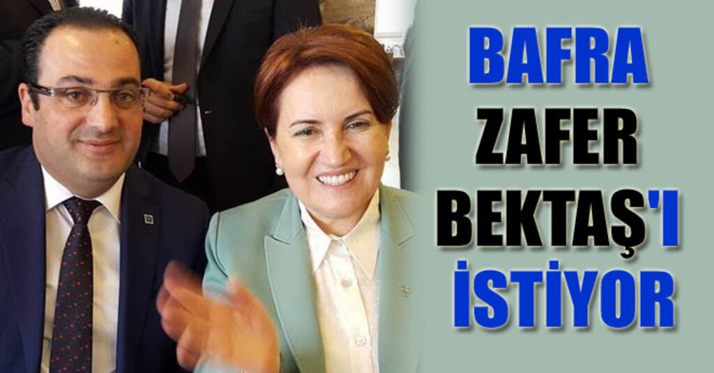 Bafra'da Zafer Bektaş sesleri