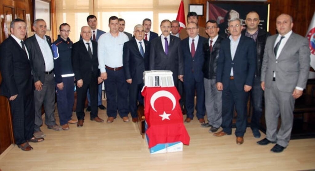 Bafra'dan Cizre'deki askere elektronik cihaz desteği