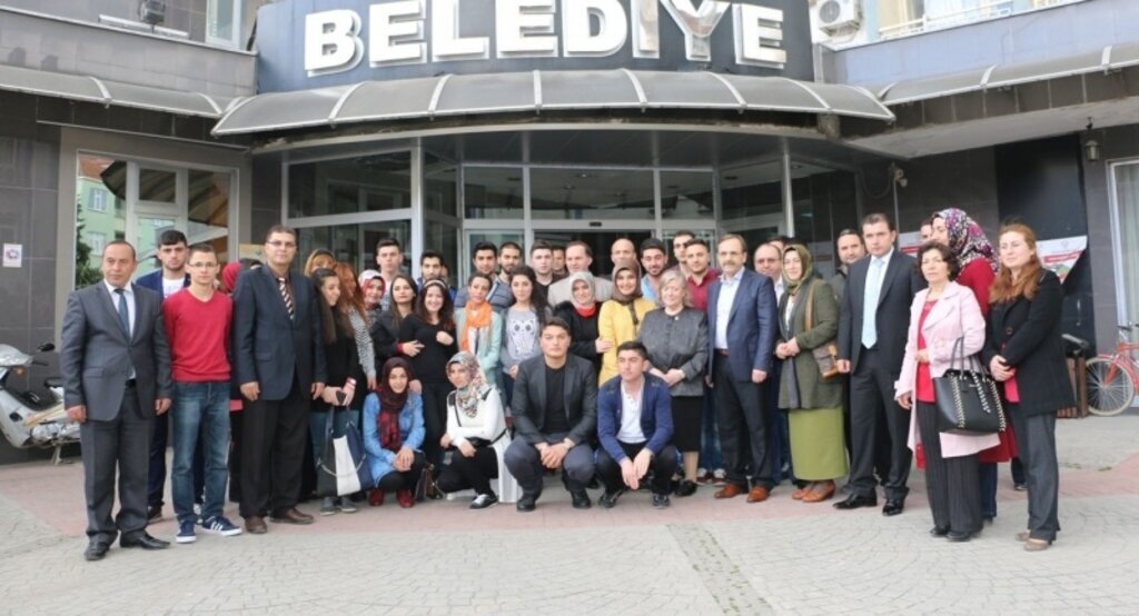 Bafralı üniversite öğrencileri Çanakkale Şehitliğine uğurlandı