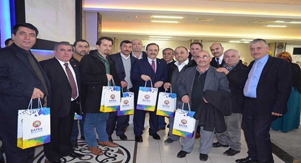 Bafralılar İstanbul’da bir araya geldi