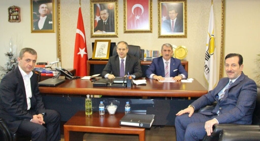 Bakan Akif Çağatay Kılıç başkanlarla görüştü