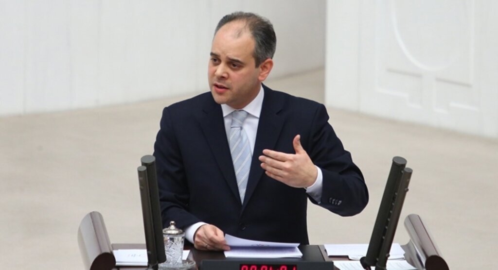 Bakan Akif Çağatay Kılıç TBMM'de 2015 yılı bütçe konuşmasını yaptı