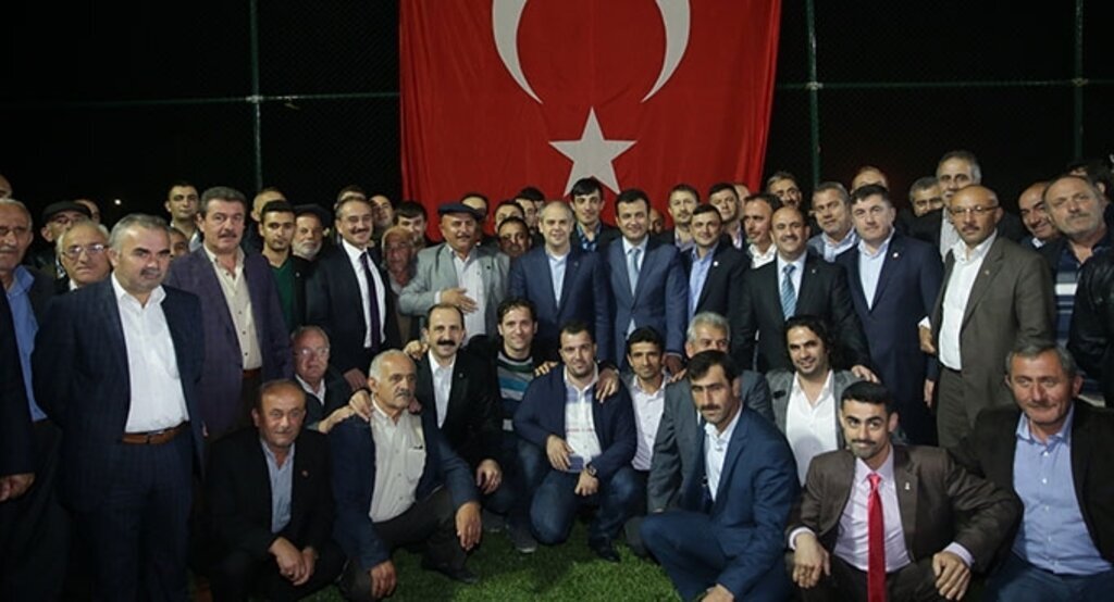 Bakan Çağatay Kılıç Arım Karacalı Köyü’nde muhtarlarla buluştu