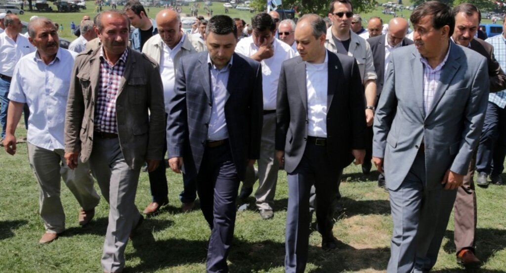 Bakan Çağatay Kılıç Havza’da festivale katıldı