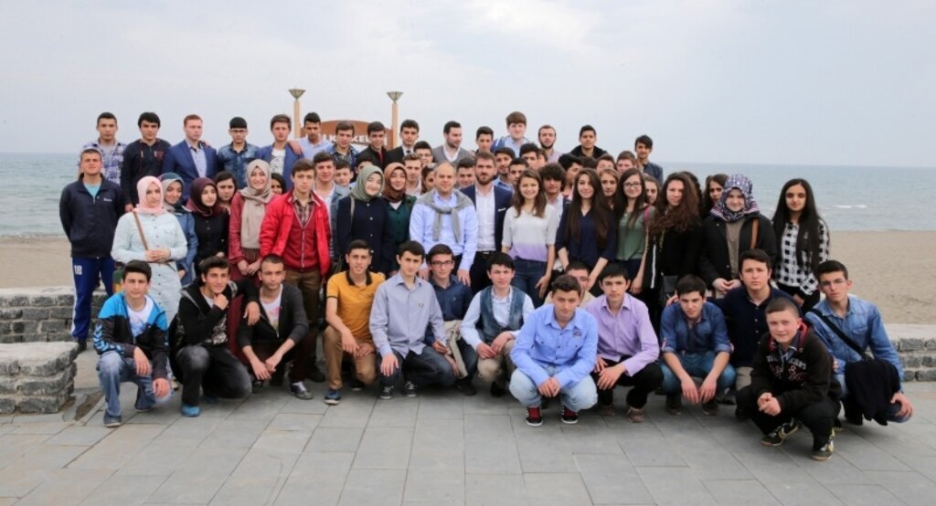 Bakan Çağatay Kılıç, Samsun’da Gençlerle biraraya Geldi