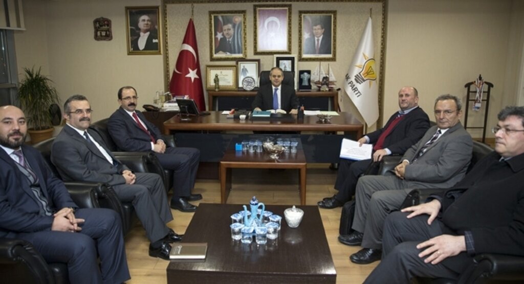 Bakan Çağatay Kılıç Samsun’da STK Temsilcileriyle Görüştü