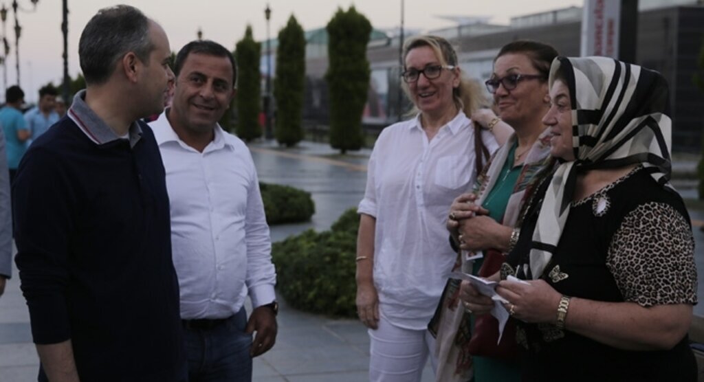 Bakan Çağatay Kılıç Samsun'da