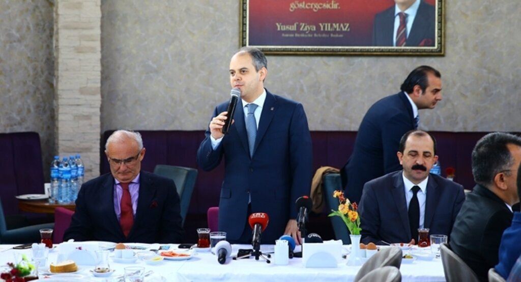 Bakan Çağatay Kılıç Samsun'da