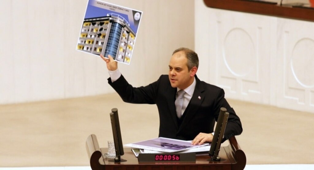 Bakan Çağatay Kılıç TBMM Genel Kurulu'nda konuştu