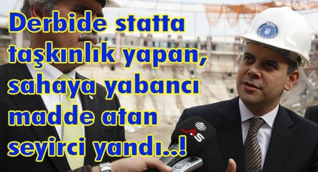 Bakan Çağatay Kılıç’tan derbi mesajı