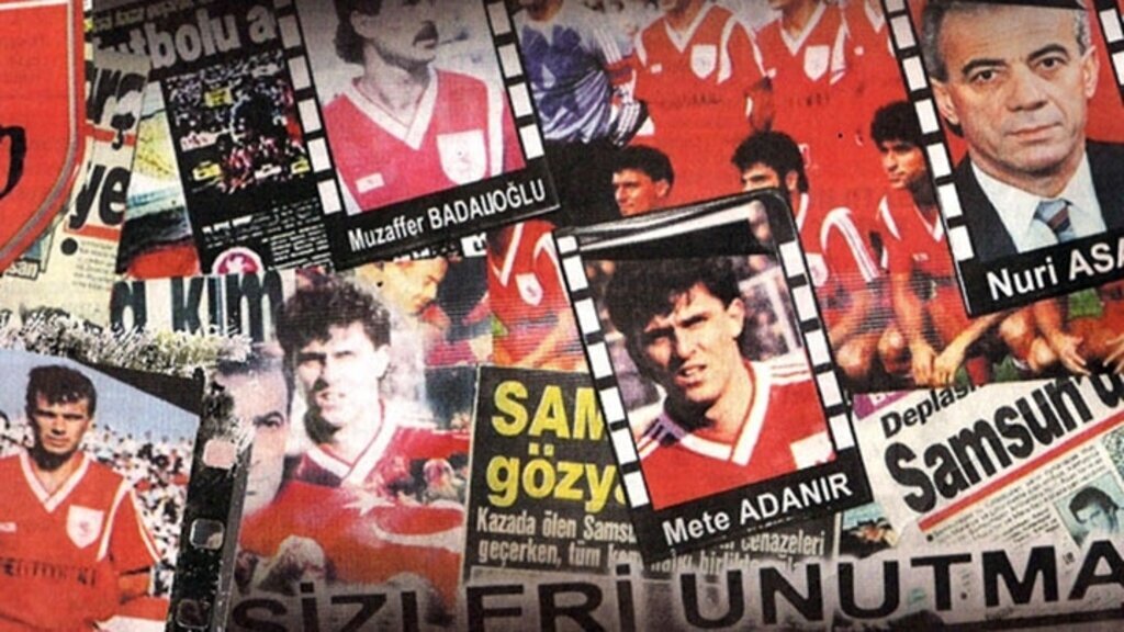 Bakan Çağatay Kılıç'tan Samsunspor'a taziye mesajı