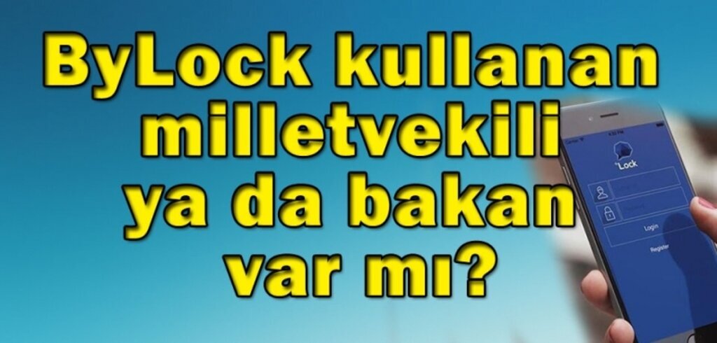 Bakan Canikli: ByLock kullanan milletvekili ya da bakan yok